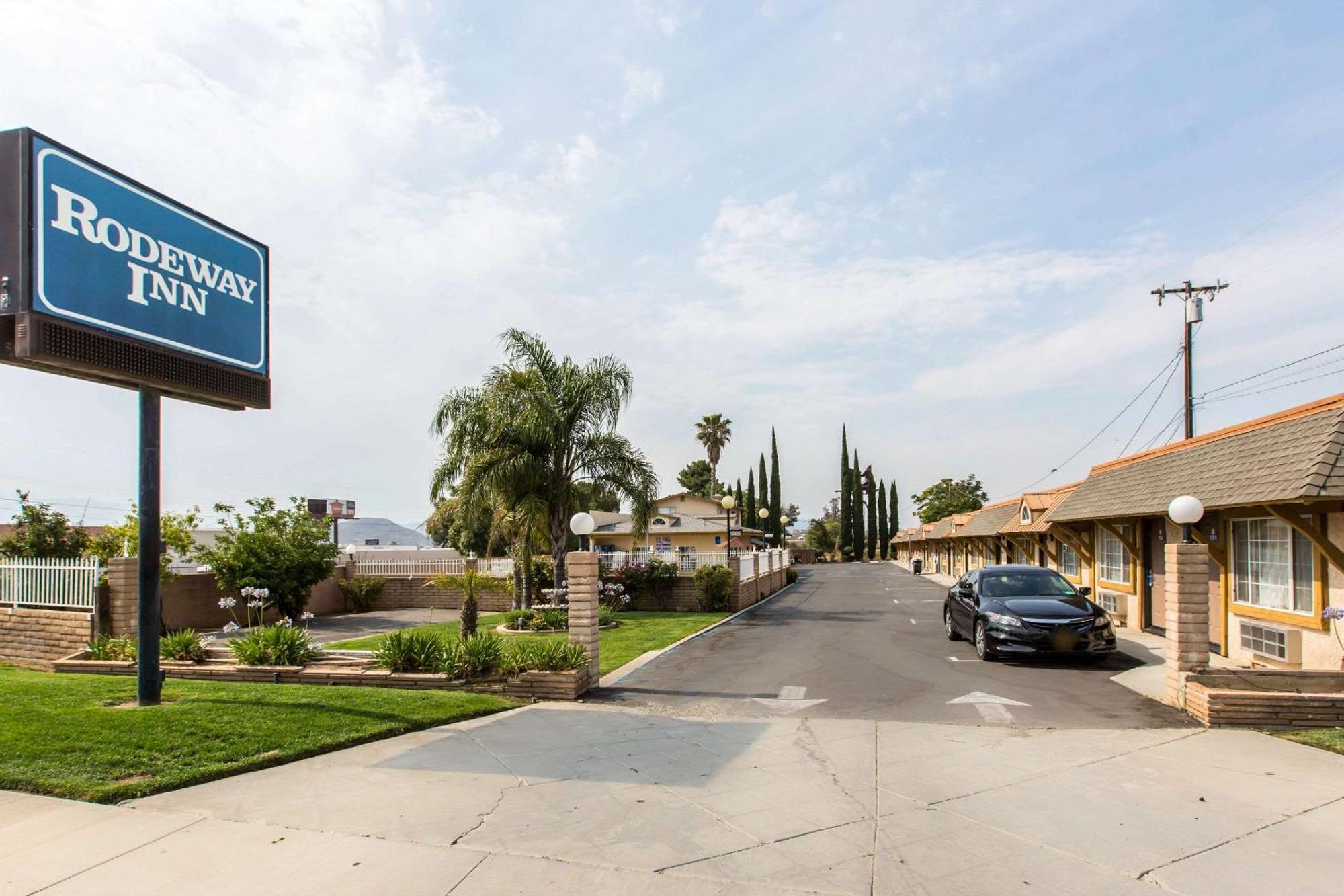 Rodeway Inn Beaumont Exterior foto